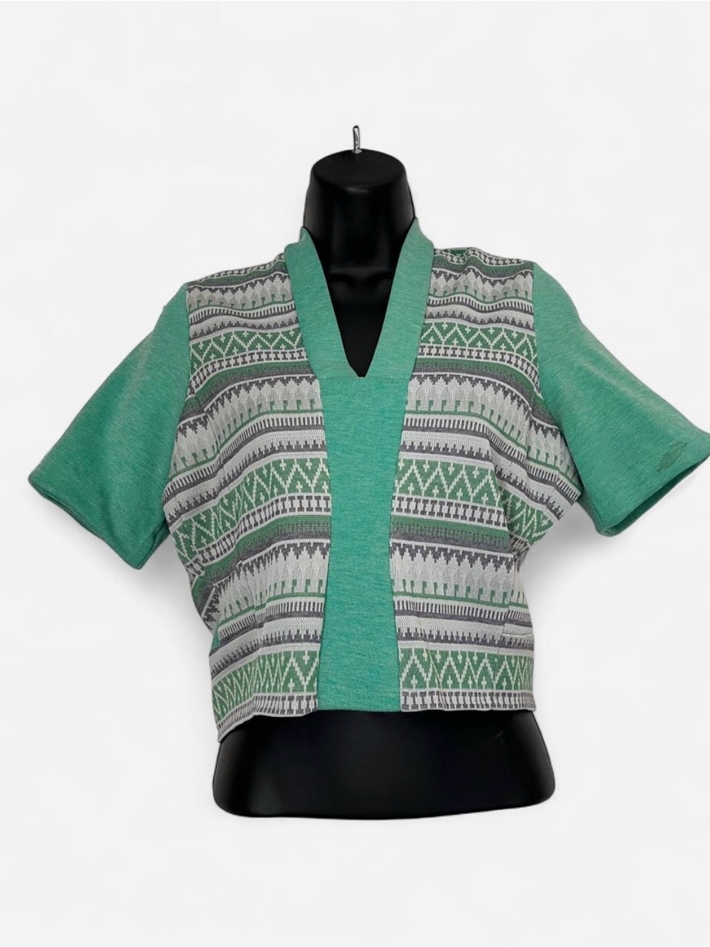 Vintage 1970s handmade cropped top